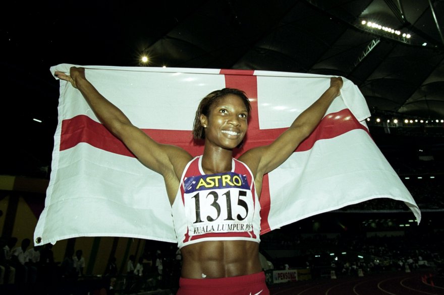 Dame Denise Lewis hails the King's Baton Relay's community atmosphere