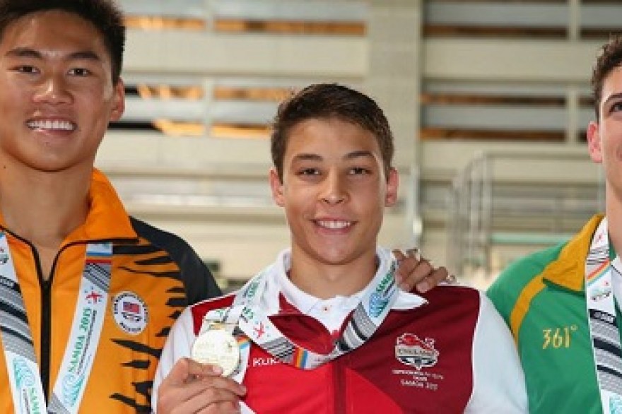 England’s young athletes continue to shine in Samoa
