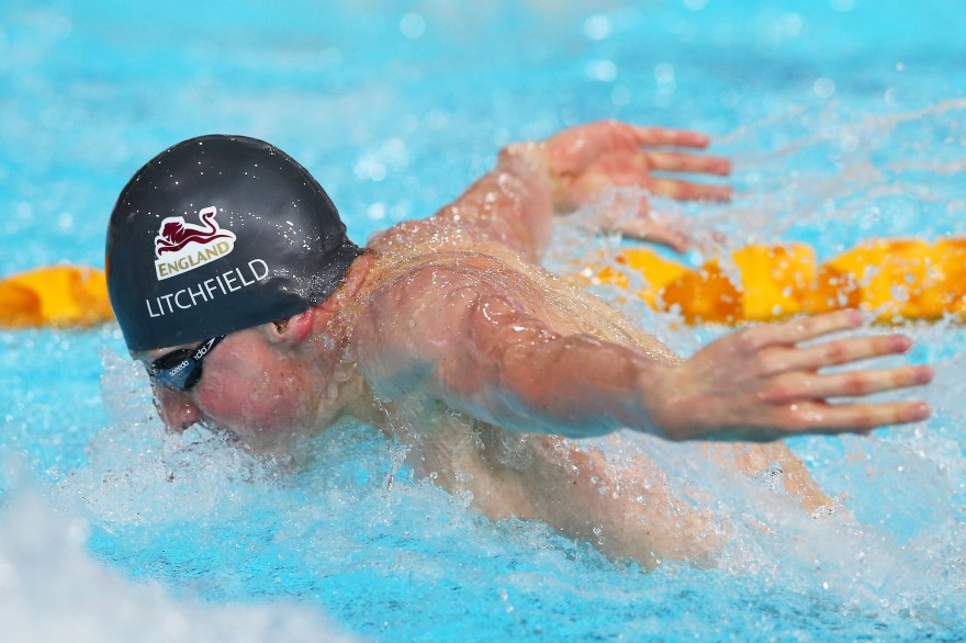Max Litchfield relishing return to Commonwealth Games 12 years after debut