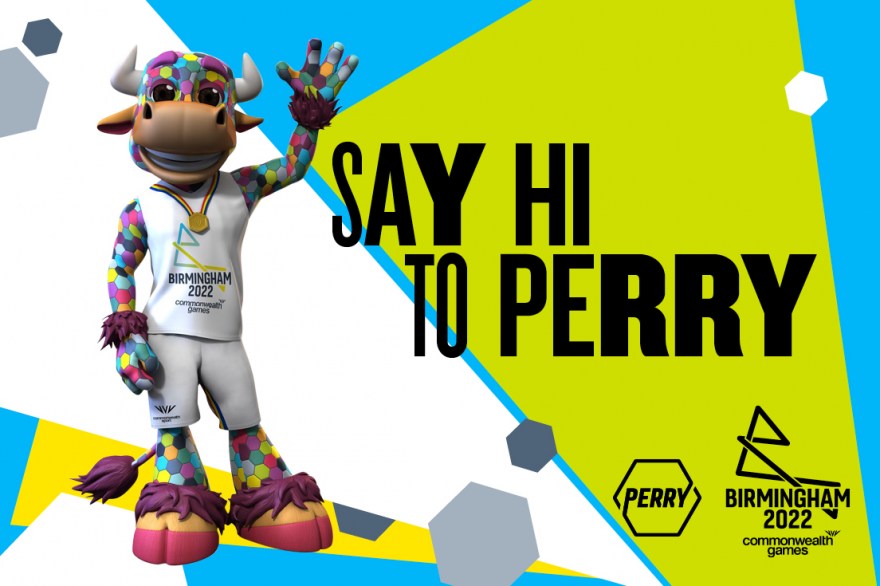 Birmingham 2022 mascot revealed as Perry