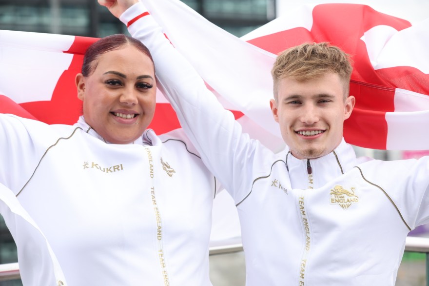 Commonwealth Games: Team England Opening Ceremony flagbearers revealed