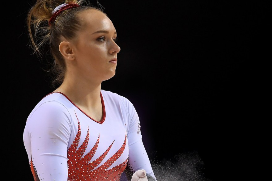 Amy Tinkler withdraws from squad due to injury