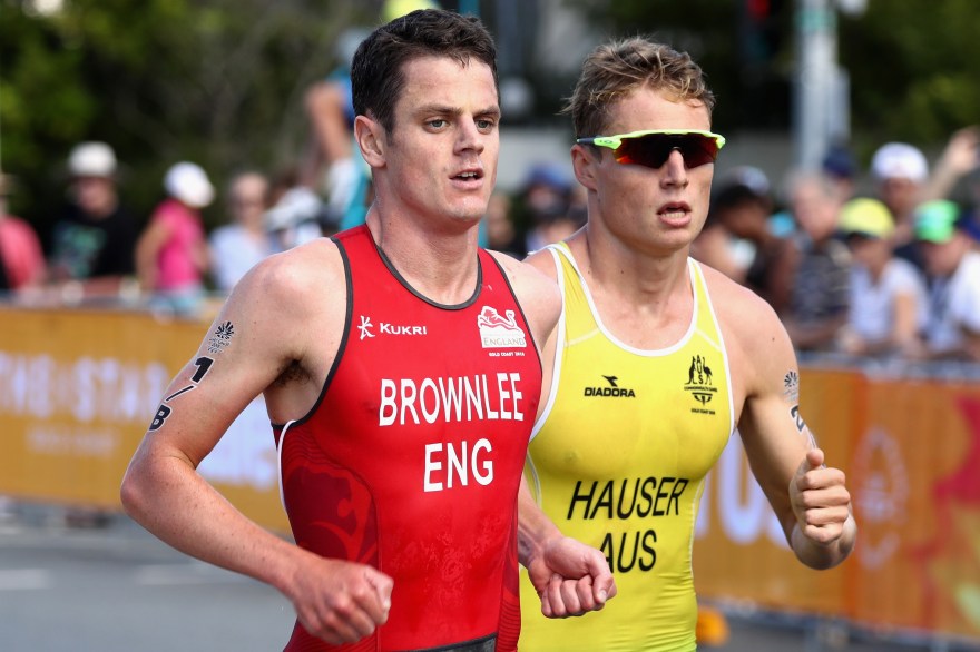 Brownlee on song in Singapore