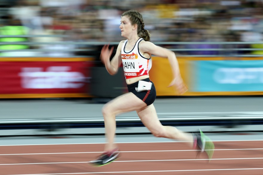 Sophie Hahn reigns supreme at World Para-Athletics Championships