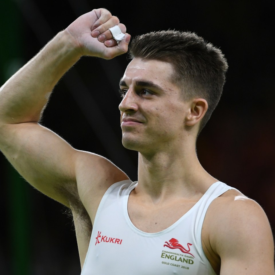 Max Whitlock MBE