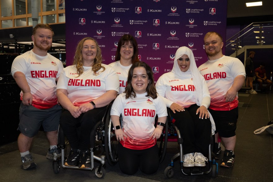 Team England announce para powerlifting squad for Glasgow 2026