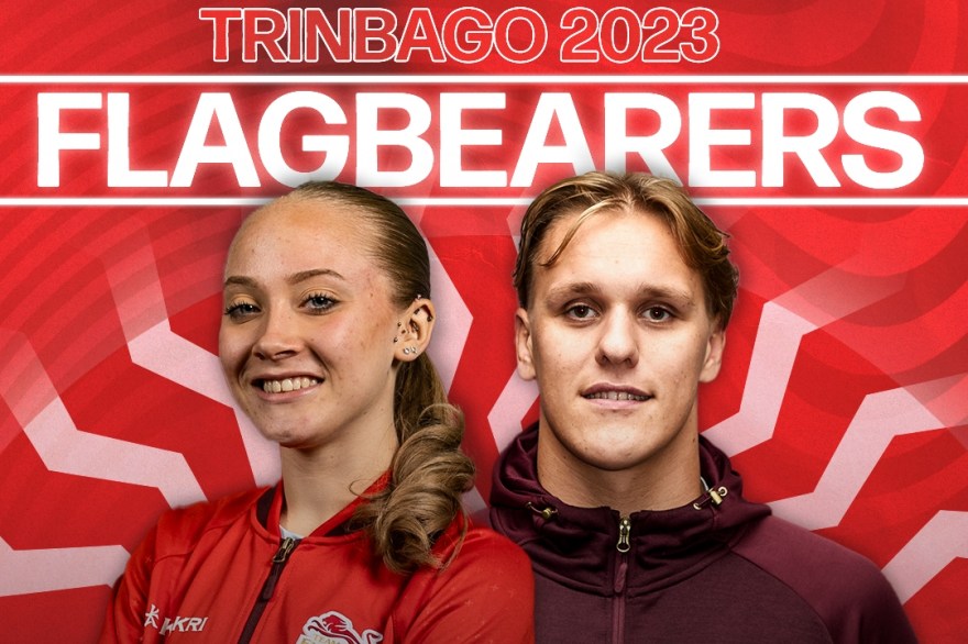 Trinbago 2023: Flagbearer honour for Team England’s Jackson and Soczewka
