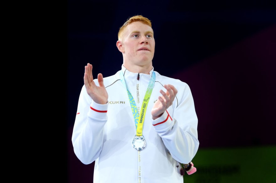 Dean spearheads England's swimming charge with superb silvers