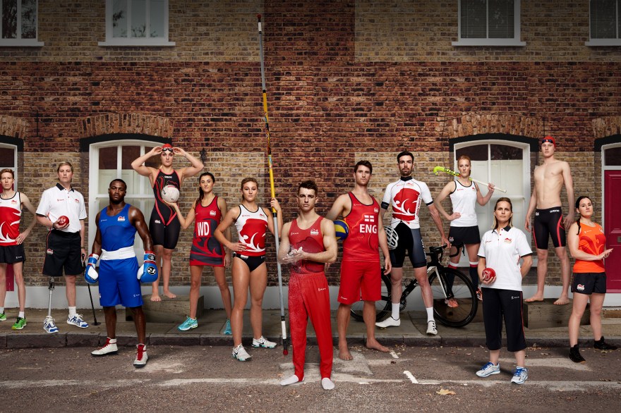 Team England unveil new kit for Gold Coast 2018 Commonwealth Games