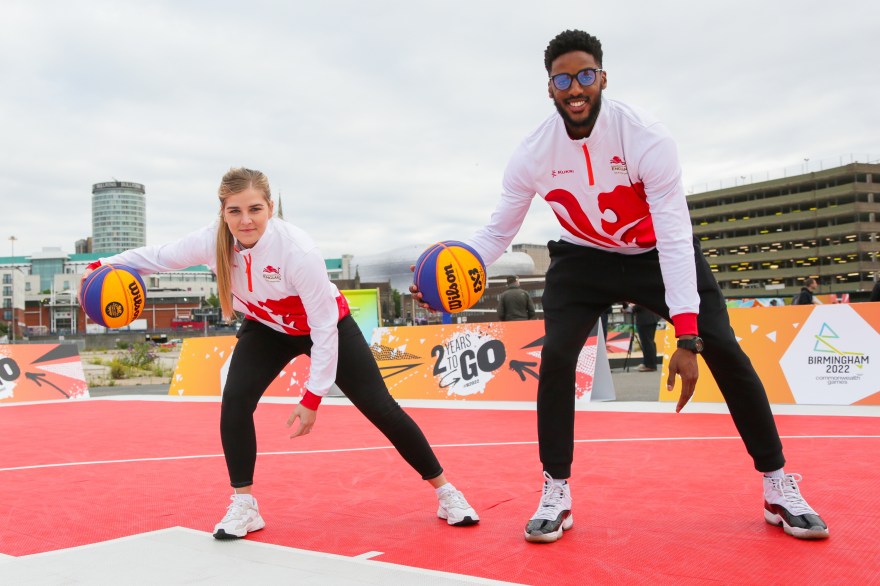 Birmingham 2022 unveils venue for 3x3 basketball and beach volleyball to mark two years to go