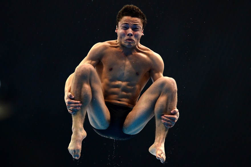 Meet the Team England diver who used to be scared of water