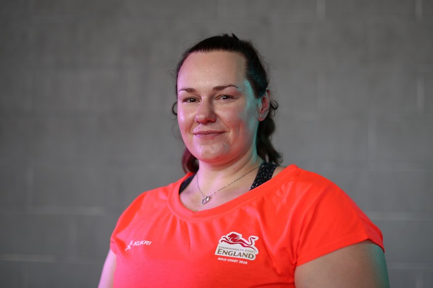 ​​Louise Sugden has withdrawn from the 2022 Commonwealth Games