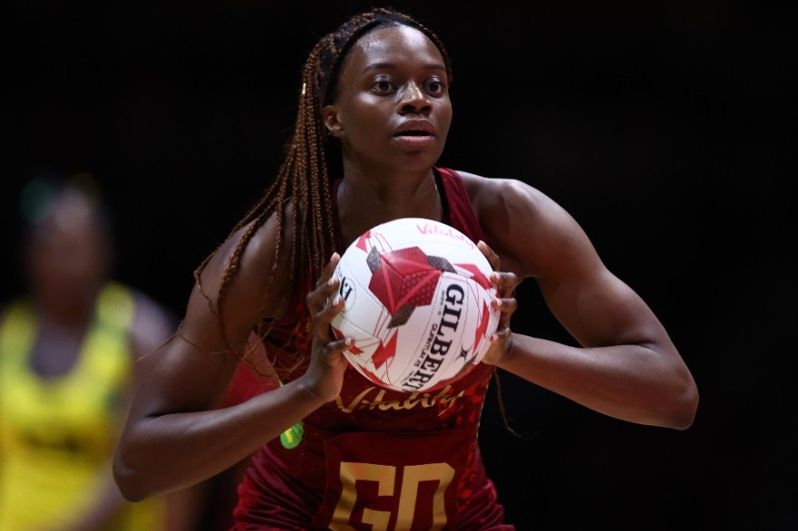 Funmi Fadoju: "Glasgow is an opportunity for us to get the gold and grow our sport"