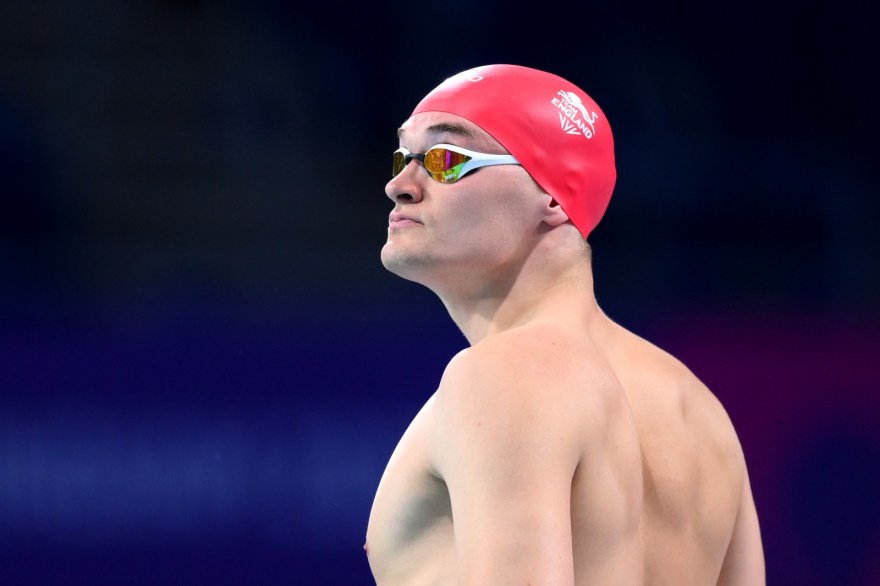 Wilby's bravery on full display as he claims gutsy silver in the pool