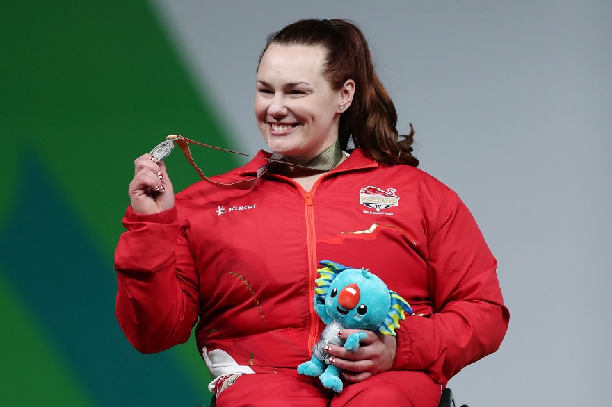 Louise Sugden hoping for home success at Para Powerlifting World Cup in Manchester