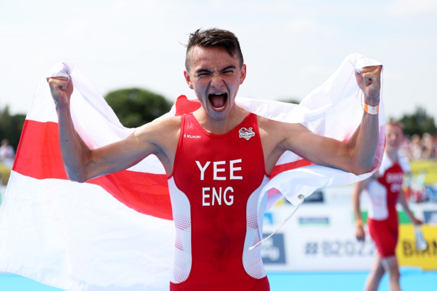 Alex Yee: From Commonwealth Youth Games medallist to Olympic champion