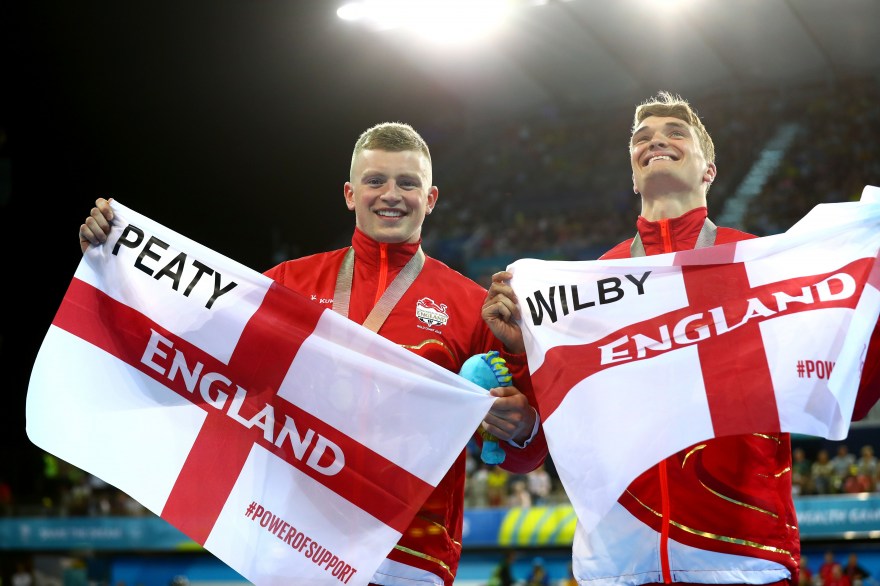 Perfect Peaty leads triumphant Team England in Day 3 medal haul