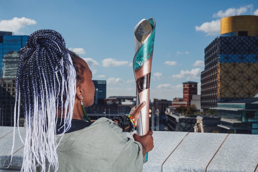 Innovative Baton design and 294-day route for the Birmingham 2022 Queen’s Baton Relay revealed