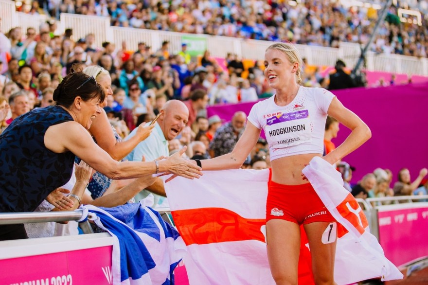 Keely Hodgkinson: from English Schools medallist to Olympic champion