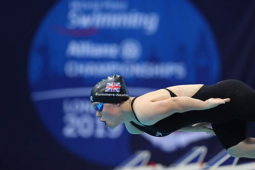 Maisie Summers-Newton relishing opportunity at Birmingham 2022