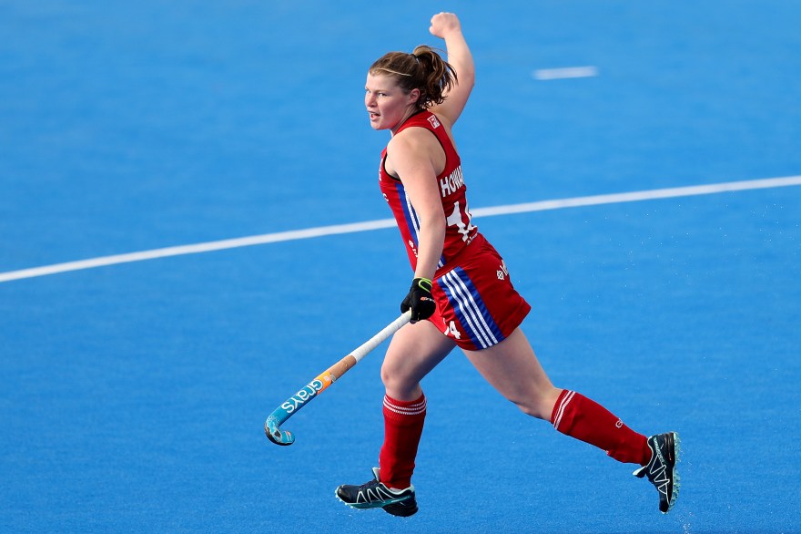 How Commonwealth Games champion Tess Howard is changing the future of hockey