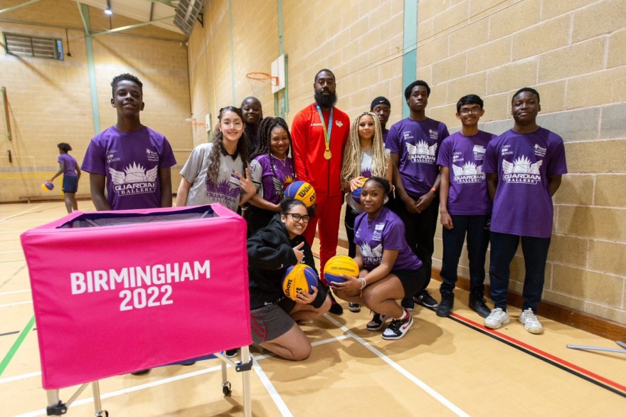 Hundreds of West Midlands groups receive sports equipment from Birmingham 2022