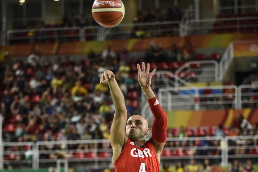 Gaz Choudhry looking ahead to huge moment for Wheelchair Basketball at Birmingham 2022