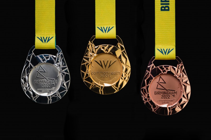 Birmingham 2022 unveils medals for the Commonwealth Games
