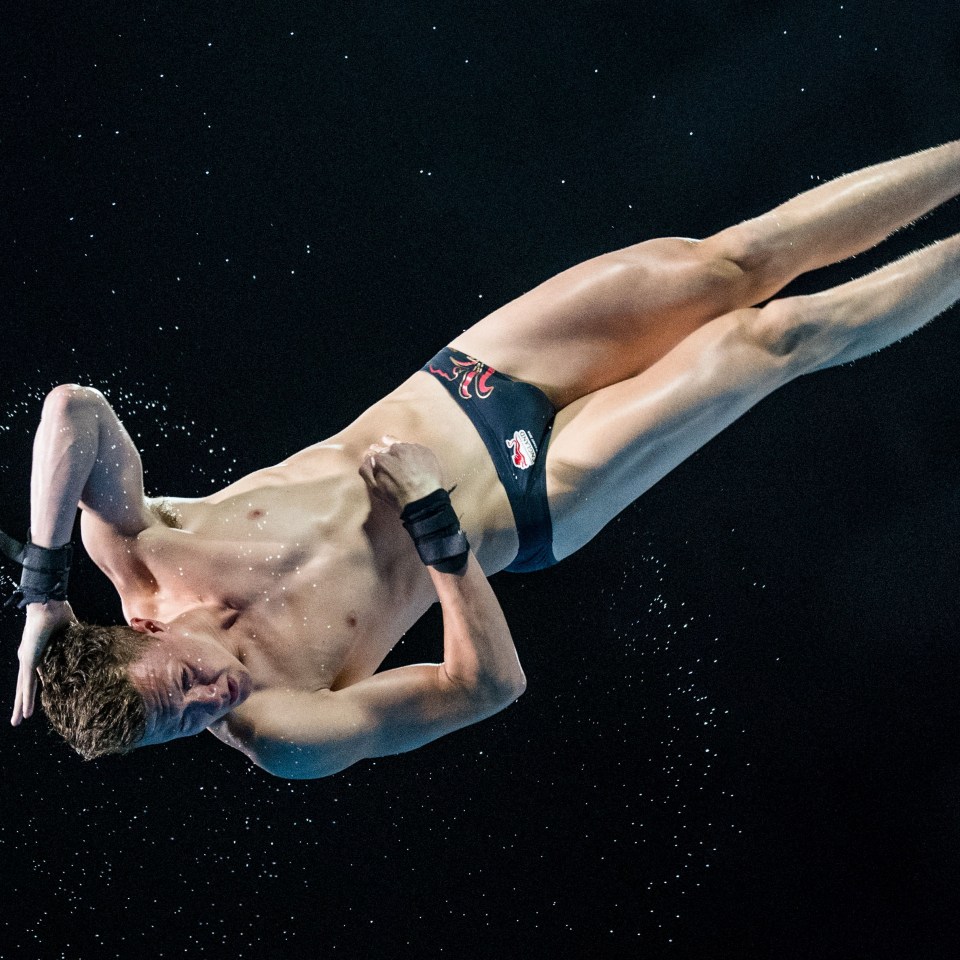 Robyn Birch England Diving Team Team England