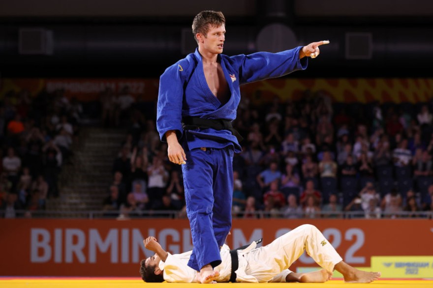 Hometown nirvana for Powell in raft of judo medals