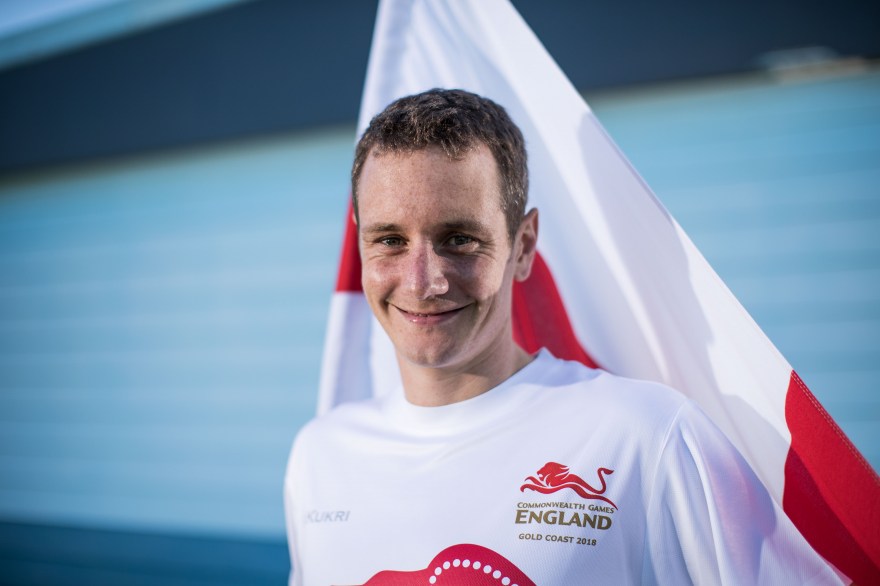 Alistair Brownlee leads Team England medal hopes on Day One