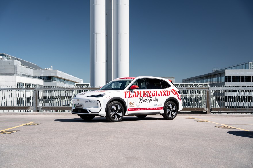 Team England Announces New Partnership with Geely Auto UK Ahead of Glasgow 2026 