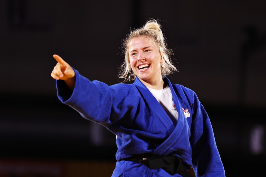 Kelly Petersen-Pollard: "We all aspire to go to the Commonwealth Games"