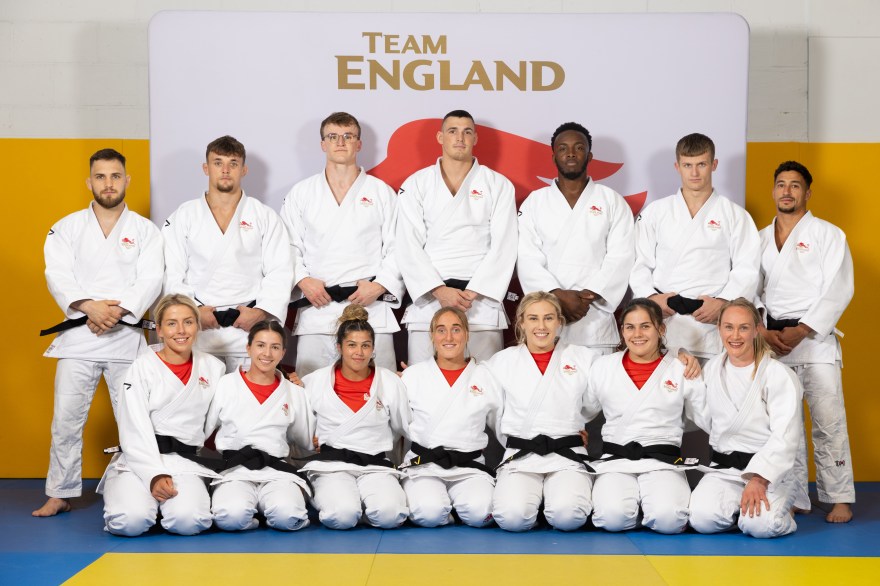14 Judokas selected for Team England at Birmingham 2022 Commonwealth Games