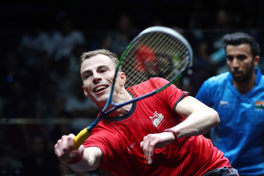 Nick Matthew: A life in squash