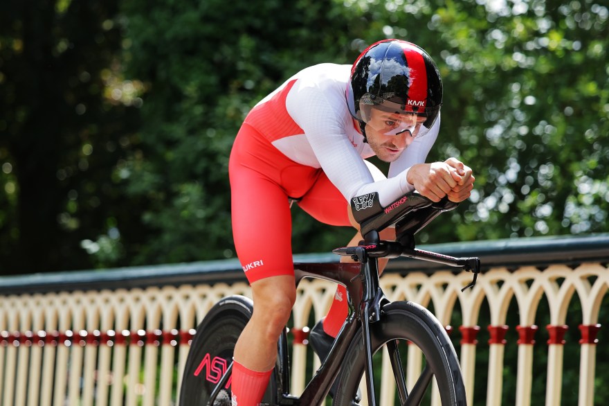 Sam Watson joins Team England Road race line-up