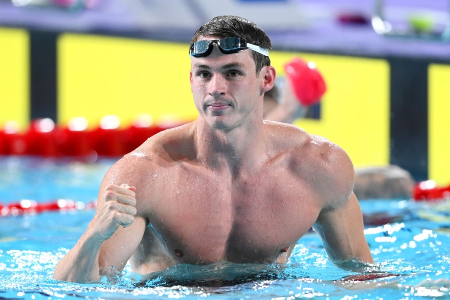 Proud gold headlines successful night in the pool