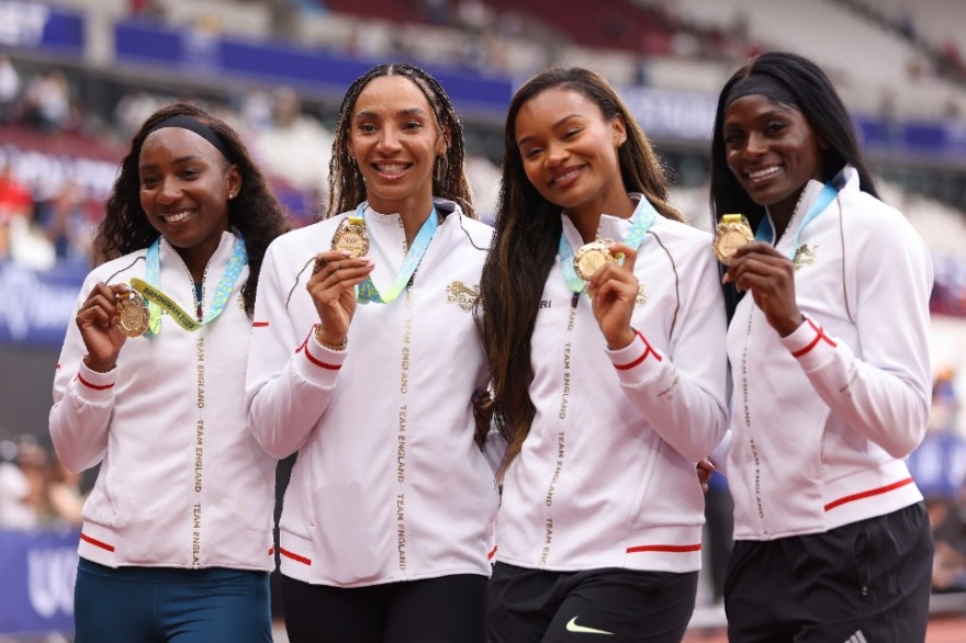 Team England relay quintet receive upgraded 2022 Commonwealth golds