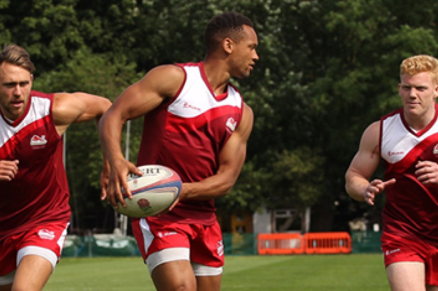 Team England announce Rugby 7s squad