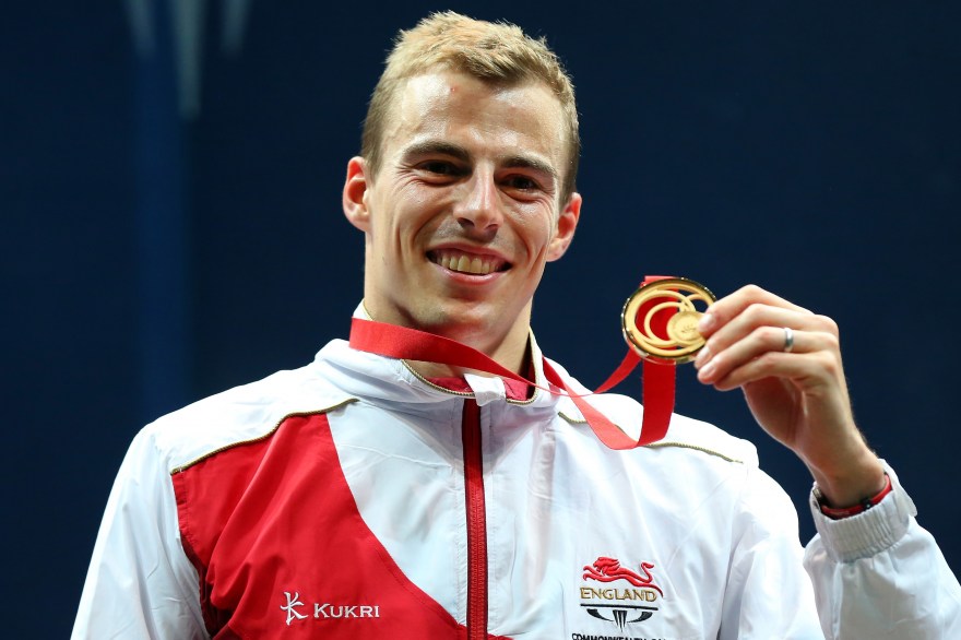 Q&A with three-time Commonwealth gold medallist Nick Matthew 