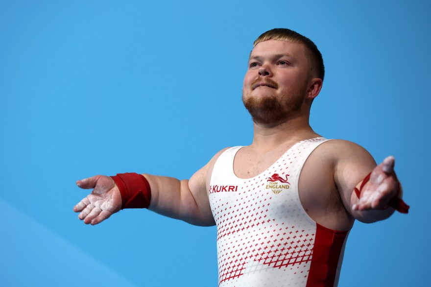 Powerlifting star Mark Swan crowned SportsAid's One-to-Watch