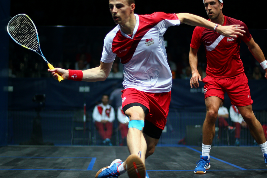 Team England announces squash players for 2018 Commonwealth Games