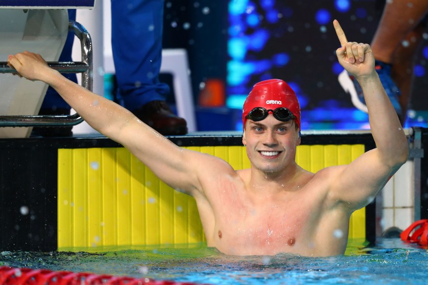 England's para swimming superstars deliver at European Championships
