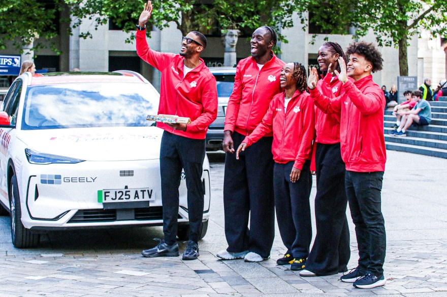 King’s Baton Relay Marks Start of Team England’s Push to Inspire the Country