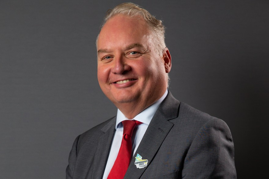 Commonwealth Games England CEO Paul Blanchard looks ahead to Birmingham 2022
