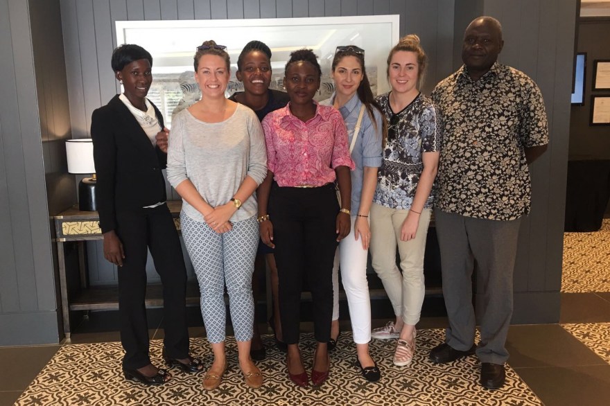 Commonwealth Games England unites with internship programme members from Europe and Africa