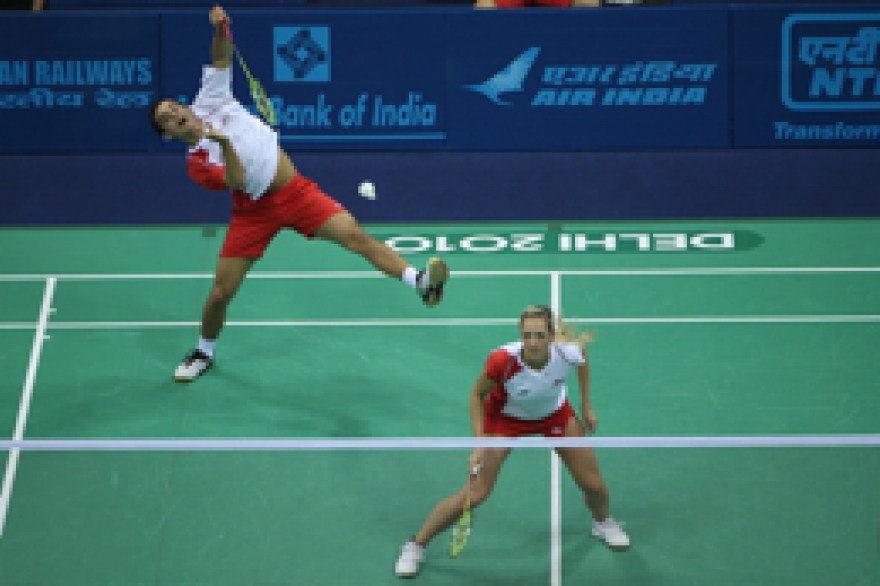 Badminton: England dominate doubles on final day