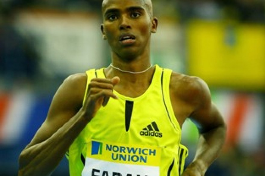 Athletics: Farah breaks Moorcroft's 28-year-old British record