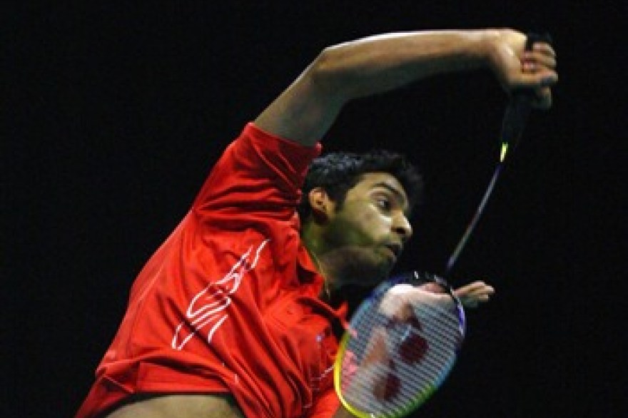 England Badminton number one targets Commonwealth Games medals