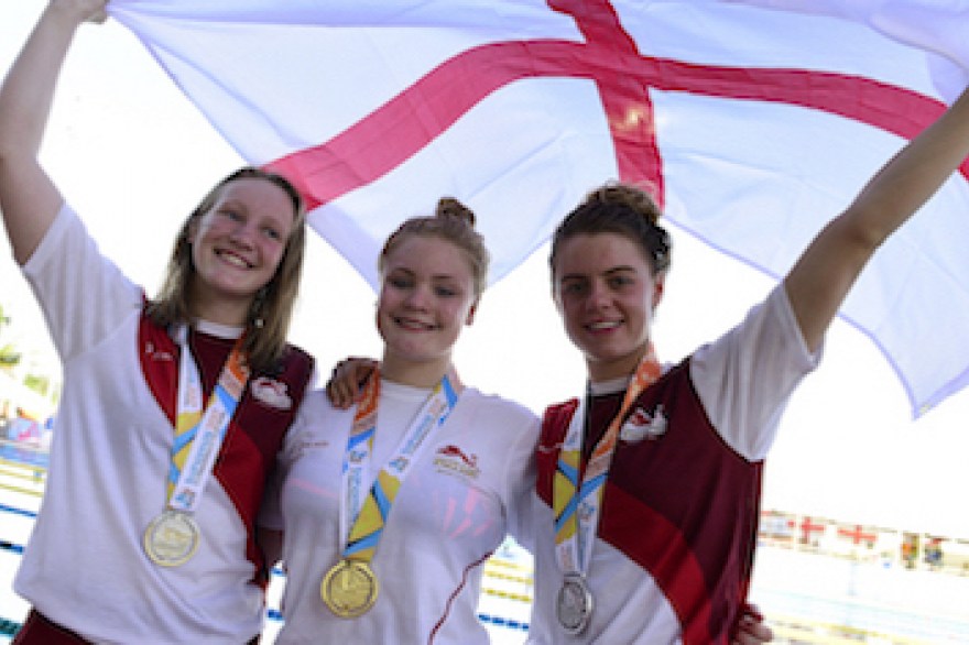 Black makes history as England strike gold again on day two